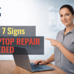 Top 7 Signs You Need a Professional Laptop Repair