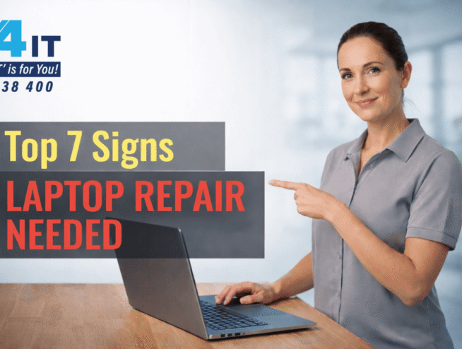 Top 7 Signs You Need a Professional Laptop Repair