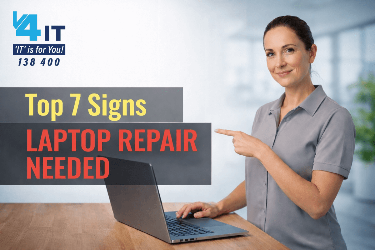 Top 7 Signs You Need a Professional Laptop Repair