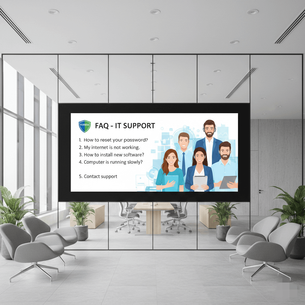 Frequently answer question