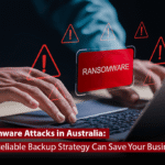 Ransomware Attacks in Australia