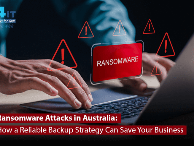 Ransomware Attacks in Australia