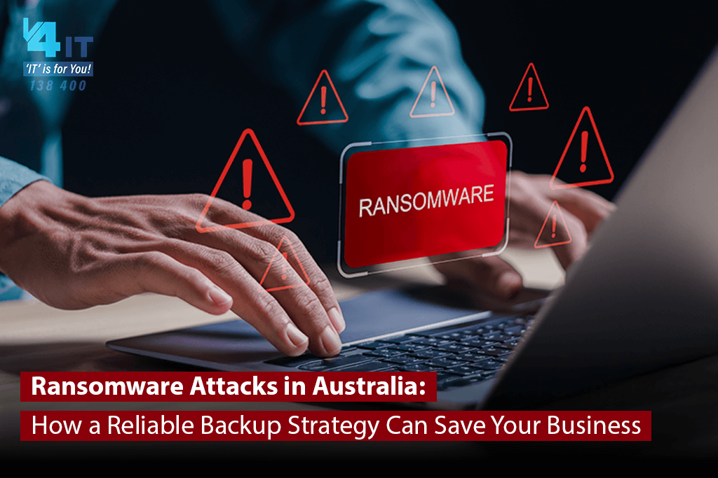 Ransomware Attacks in Australia