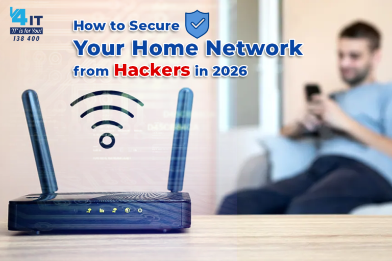 How to Secure Your Home Network from Hackers in 2026 - V4 IT Services