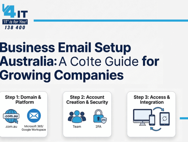 Business Email Setup