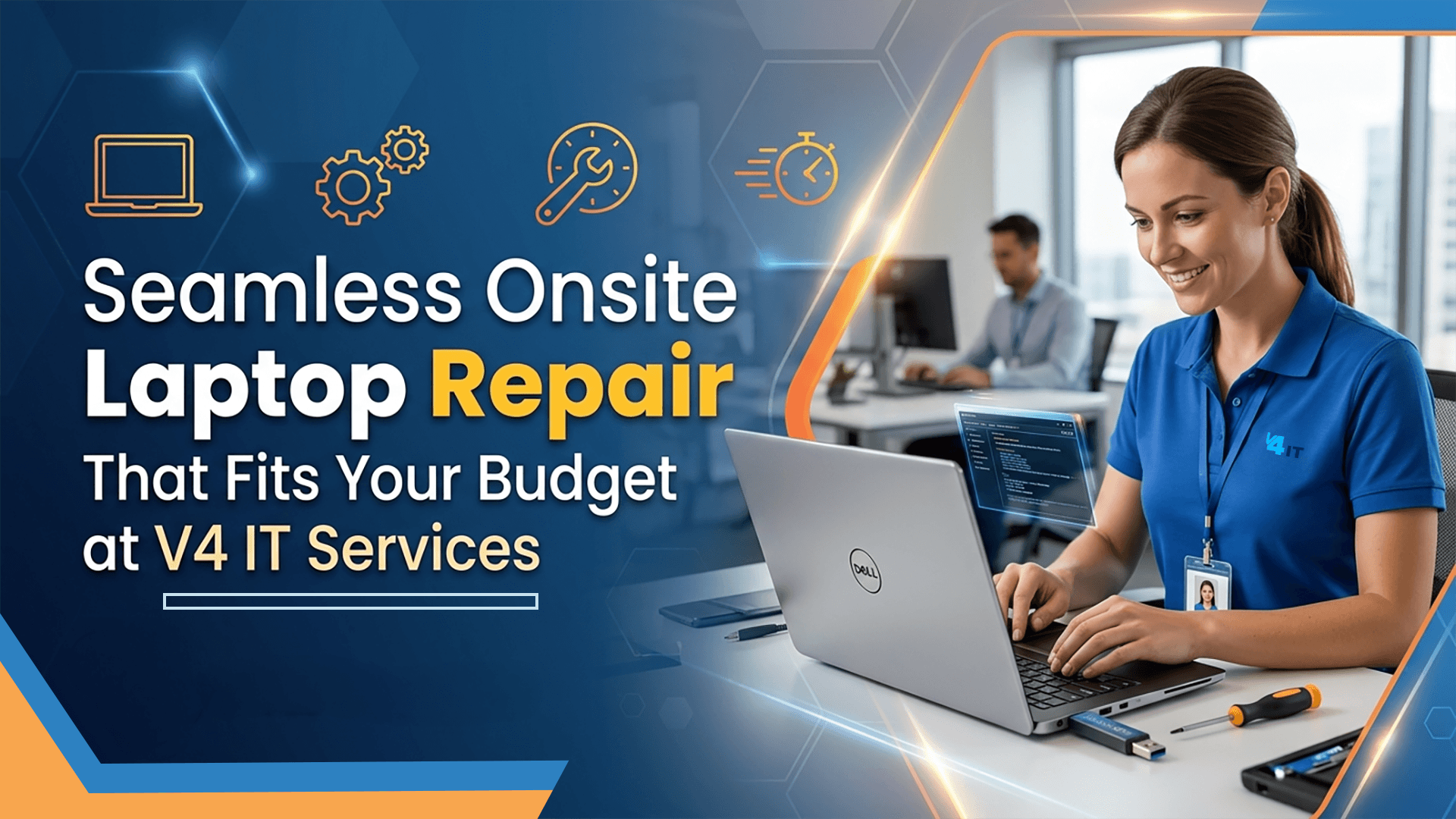 Seamless Onsite Laptop-Repair