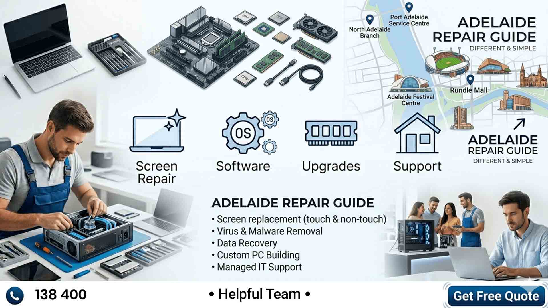 Adelaide repair guide