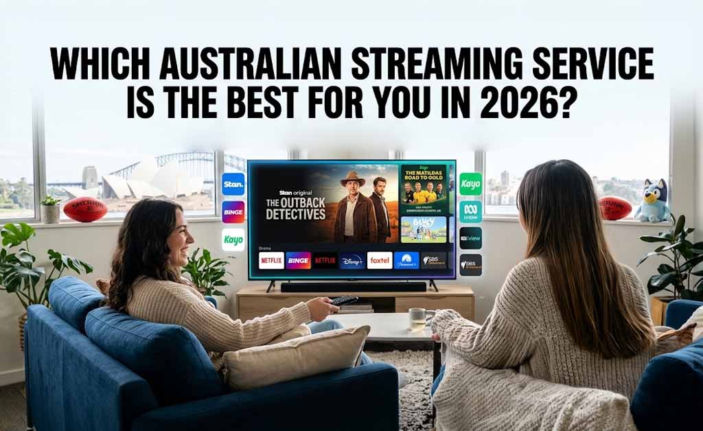Which Australian Streaming Service is the Best for You in 2026