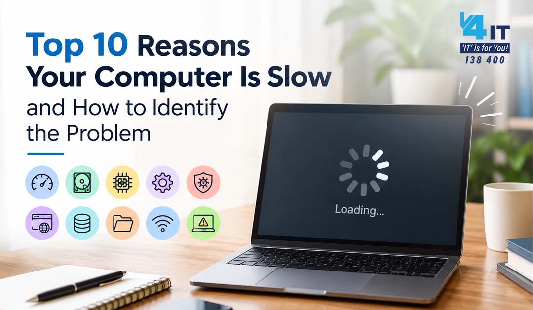 why is my computer running slowly
